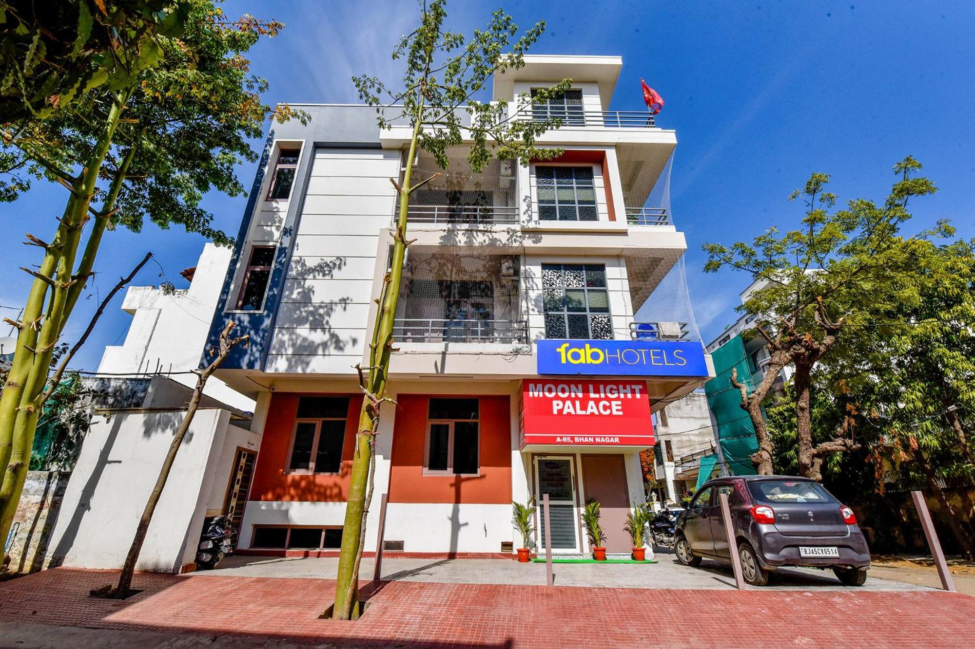 Fabhotel Moon Light Palace 자이푸르 외부 사진